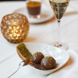 Gulab Jamun au Chocolat